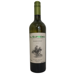 BEB VHO EL SUPREMO VARIETAL CHARDONNAY 750ML (COD 9919)